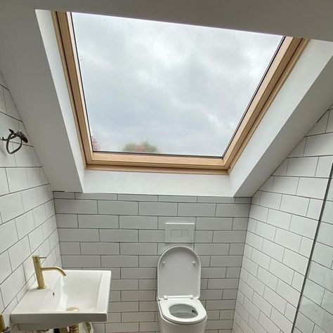 L Shaped Dormer Loft Conversion, Loft Shower Room, Shower Ensuite, House Moodboard, Dormer Loft Conversion, Velux Windows, Wet Room Shower, Wet Room, Space Place