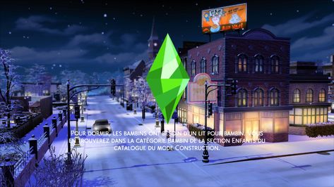 Sims 4 Winter Loading Screen, Cc Background, Sims 4 Cas Background, Cas Background, Brindleton Bay, Sims Download, Cc Furniture, Loading Screen, Free Sims 4