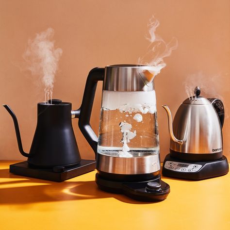 6 Best Electric Kettles for Boiling Water Electric Kettles, Gooseneck Kettle, Electric Tea Kettle, Perfect Cup Of Tea, Russell Hobbs, Drinking Accessories, Water Kettle, Gourmet Coffee, Tea Drinkers