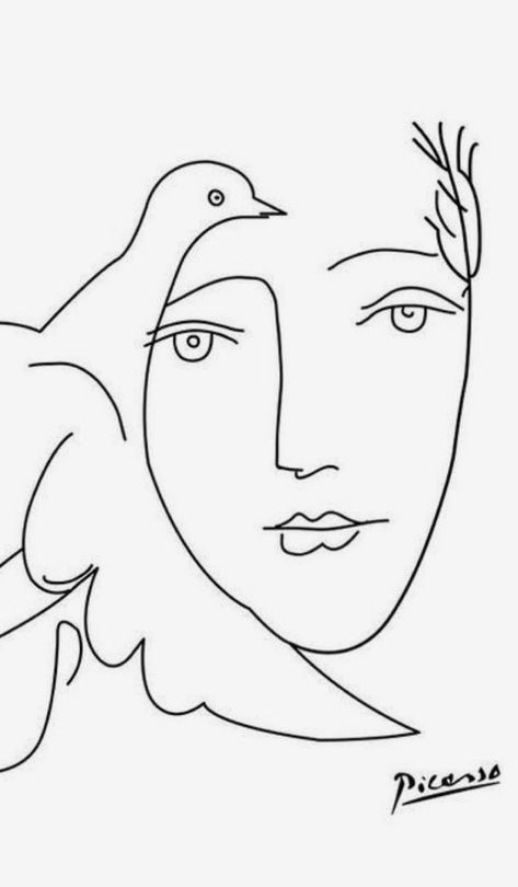 Picasso Face Art, Matisse Drawing, Picasso Prints, Picasso Portraits, Picasso Drawing, Pablo Picasso Art, Art Picasso, Creation Art, Picasso Paintings