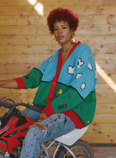 Kelis on 20 years of staying ahead of the game - i-D Kelis Style, Kelis Hair, Vintage Black Glamour, Fashion Culture, Female Singers, First Girl, Afro Hairstyles, Types Of Fashion Styles, Colorful Fashion