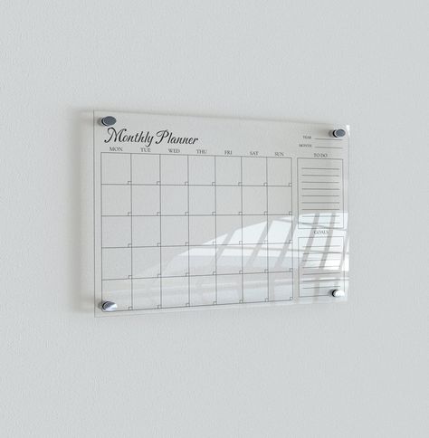 Personalized Planner, Dry Erase Boards, Calendar Monthly, Wall Planner, Family Planner, Organization Planning, Personalized Wall, Dry Erase Markers, Dry Erase Board