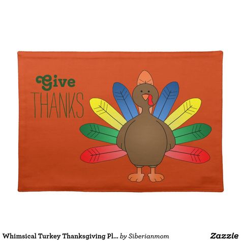 Thanksgiving Placemats, Thanksgiving Preschool, Thanks Giving, Turkey Thanksgiving, Thanksgiving Family, Kids Table, Kid Table, Place Mats, Acrylic Art Print