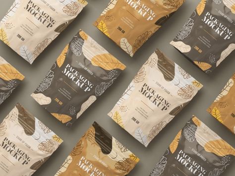 Stand up pouch mockup | Premium Psd #Freepik #psd #mockup #food #packaging #bag Standing Pouch, Paper Pouch, Graphic Art Prints, Food Branding, Pouch Packaging, Bag Mockup, Tea Packaging, Food Packaging Design, Packing Design