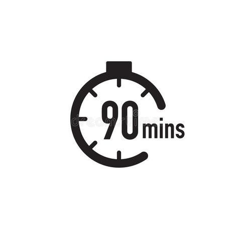 90 minutes timer, stopwatch or countdown icon. Time measure. Chronometr icon. St #Sponsored , #ad, #Advertisement, #timer, #countdown, #Chronometr, #stopwatch Timer Illustration, Timer Icon, Automotive Logo Design, Gfx Design, Time Icon, Clock Icon, Flat Logo, Logo Unique, Daily Ui