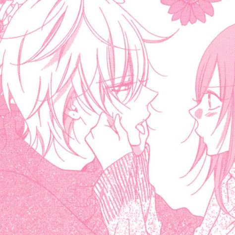 matching icons G X B Matching Pfp, Lovecore Pfp, Pink Matching Pfp, Pastel Pink Aesthetic, Anime Wall Art, Couple Drawings, Cute Profile Pictures, Animated Icons, Matching Profile Pictures