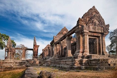 Preah Vihear Temple, Cambodia Temple, Cambodia Culture, Khmer Temple, Koh Ker, Temple Poster, Travelling Ideas, Battambang, Angkor Wat Temple