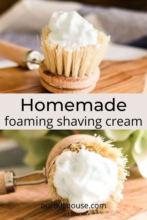 Make your own homemade foaming shaving cream with just 3 natural ingredients that will nourish your skin and leave it soft and smooth. This foaming shave cream is super easy to make and cost-effective. Homemade Shaving Cream For Men Easy, Edible Shaving Cream, Home Made Shaving Cream For Women, Homemade Shave Cream, Diy Shaving Cream Men, Shaving Cream Diy Recipes, Shave Cream Diy, Homemade Shaving Cream For Women, How To Make Shaving Cream