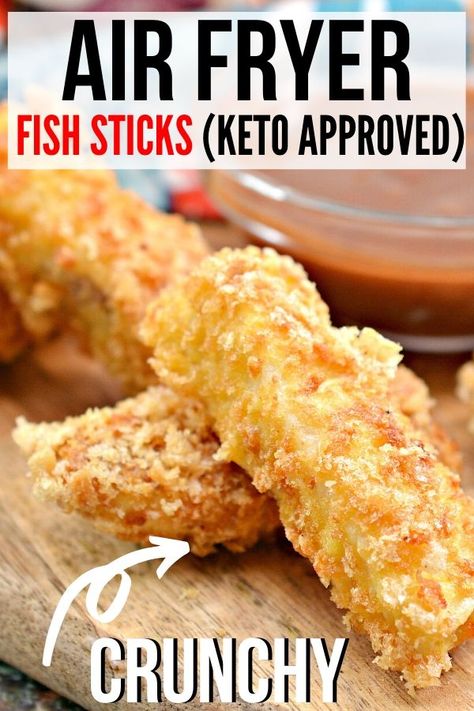 Keto Fish Sticks, Air Fryer Fish Sticks, Air Fryer Recipes Keto, Air Fryer Recipes Low Carb, Air Fried Fish, Air Fryer Fish Recipes, Keto Fish, Air Fryer Fish, Popular Appetizers