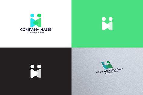 Letter M Logo Design ~ Logo Templates ~ Creative Market M Letter Logo Design Creative, Letter M Logo Design, M Logo Design, Connect Logo, Money Logo, Letter M Logo, Logo Desing, M Letter, Logo Idea