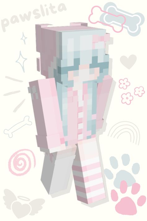 cute minecraft kawaii girl inspired skin made originally by pawslita, download it on the skindex or namemc ( ∩´͈ ᐜ `͈∩) ₊˚⊹♡ tags: #minecraft#minecraftskin#minecraftgirlskin#kawaii#kawaiiminecraftskin#cutegirlskin#cutegirlminecraft#mc#minecraftjava#minecraftbedrock#minecraftkawaiiskins#pawslita#new#minecraftnewskin#minecraftgirls#minecraftkawaii#minecraftgirlyskin#minecraftspring#minecraftskincreator#minecraftskinideas#minecraftideas#newminecraftskin Cute Pink Minecraft Skins, Cinnamoroll Minecraft Skin, Kawaii Minecraft Skins Layout, Gyaru Minecraft Skin, Cutecore Minecraft Builds, Skin Minecraft Girl Download, Minecraft Kawaii Skin, Skins Minecraft Download, Sanrio Minecraft Skin