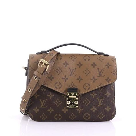 Louis Vuitton Metis, Monogram Handbags, Louis Vuitton Pochette Metis, Pre Owned Louis Vuitton, Pochette Metis, Monogram Handbag, Handbag Outfit, Fashion Tote Bag, Louis Vuitton Damier Azur