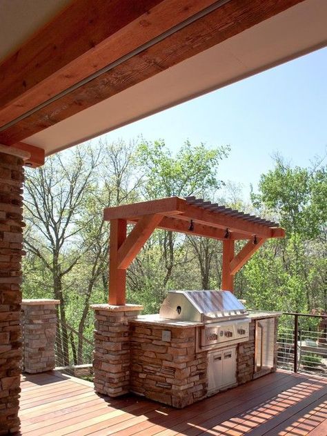 Outdoor Kitchen Pergola, Kitchen Pergola, Pergola Backyard, Small Pergola, تصميم الطاولة, Pergola Diy, Christmas Patio, Outdoor Kitchen Countertops, Grill Gazebo