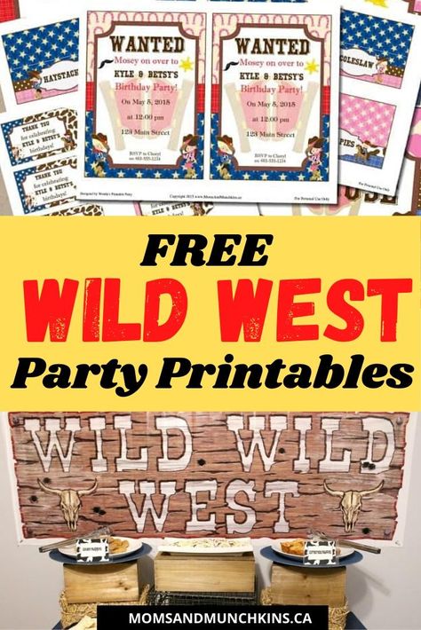 Cowgirl Party Games, Western Theme Party Decorating Ideas, Wild West Party Theme, Happy Birthday Cowboy, Mason Jar Drinks, Wild West Theme, Wild West Party, Buffet Ideas, Cowboy Birthday Party