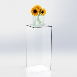 Clear Acrylic Display Plinth Acrylic Pedestal, Acrylic Display Box, Acrylic Cabinets, Acrylic Display Stands, Acrylic Display Case, Geometric Terrarium, Small Figurines, Small Sculptures, Acrylic Display