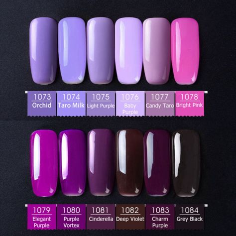 Venalisa Gel Polish, Violet Nails, Remove Gel Polish, Baby Candy, 3 For 2, Nail Gel Polish, Uv Nails, Purple Baby, Uv Lamp