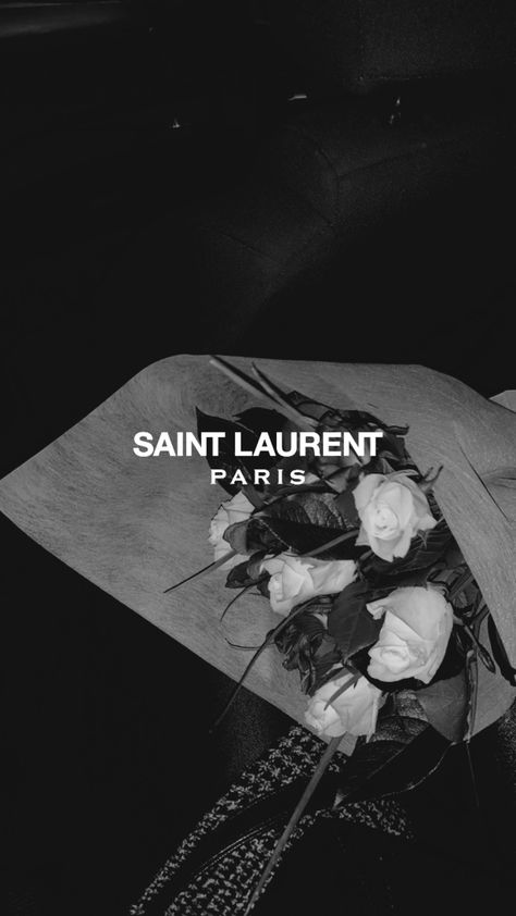 Ysl Aesthetic Wallpaper, Yves Saint Laurent Wallpaper, Saint Laurent Poster, Luxury Brands Aesthetic Wallpaper, Yves Saint Laurent Aesthetic, Saint Laurent Aesthetic, Vintage Poster Design, Black Phone Wallpaper, Gray Aesthetic