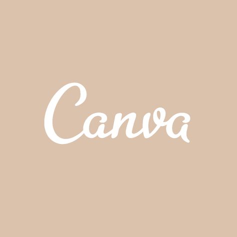 Make your Home screen creative and organize by using this beige iconsicon beige app IOS14 canva Logo Canva App, Canva Icon Aesthetic, Beige Icons Aesthetic, Canva App Icon, Canva Icon, Icon Aesthetic Beige, Beige Widget, Neutral Icons, Functional Closet