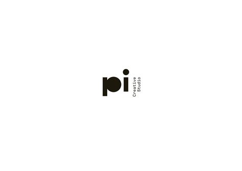 After 20 years of activity, the design studio Paleta de Ideias went through a major rebranding process in 2015. From the logo to the studio location, everything changed.Shifting the name from Paleta de Ideias to Pi was a choice that came with a benefit:… Pi Logo Design, Pi Logo, Studio Identity, Logo Sign, Logo Mark, Behance Net, 로고 디자인, Logo Icons, Creative Studio