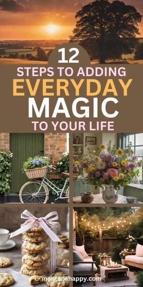 Clean Lifestyle Aesthetic, Happy Lifestyle Aesthetic, Magical Lifestyle, Buddhism Beliefs, Happy Homemaking, Rustic Recipes, Everyday Magic, Hygge Life, Personal Writing