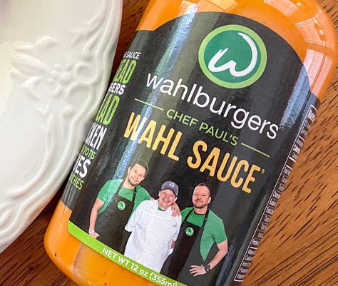 Wahlburgers Sauce, Wahlburgers Recipes, Recipes With Ingredients, Food Manufacturing, Zucchini Salad, Condiment Recipes, Burger Sauce, Hamburger Meat, Angus Beef