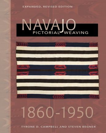 Navajo Pictorial Weaving, 1860-1950: Expanded, Revised Edition Navajo Textiles, Navajo Weaving, Star Wars Merchandise, American Folk Art, American Indian Art, New Star Wars, Native American Art, Antique Books, Colour Images