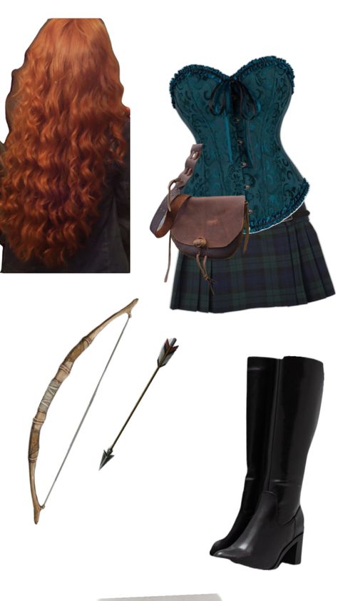 Merida Halloween Costume, Merida Costume, Halloween Costume, Halloween Costumes, Halloween