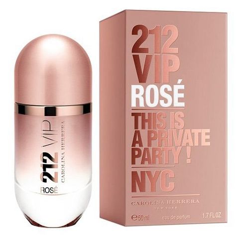 Carolina Herrera 212 Vip Rose Eau de Parfum Spray for Women, 1.7 Ounce Carolina Herrera Perfume 212, Perfume 212 Vip, Carolina Herrera Perfume, Perfume Rose, Perfume 212, Carolina Herrera 212 Vip, Perfume Carolina Herrera, Carolina Herrera 212, 212 Vip