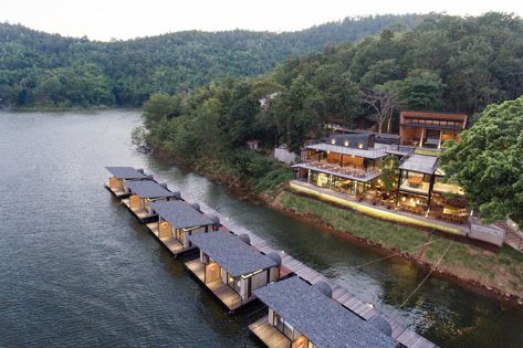 Gallery of Z9 Resort / Dersyn Studio - 16 Thailand Destinations, Riverside Resort, Resort Plan, Riverside Hotel, Hotel Concept, Design Restaurant, Overwater Bungalows, Water Projects, Resort Design