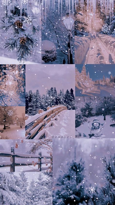 Wallpapers Christmas, Girl Wallpapers, Winter Landscapes, Girly Wallpapers, Vsco Girl, Winter Wallpaper, Winter Aesthetic, Let It Snow, Christmas Winter