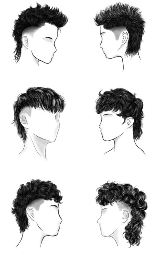 Hair Cut Guide, Haircut Names For Men, Mens Haircuts Short Hair, Men Haircut Curly Hair, Mullet Haircut, Mens Hairstyles Thick Hair, Faded Hair, Hair Inspiration Short, Men Haircut Styles