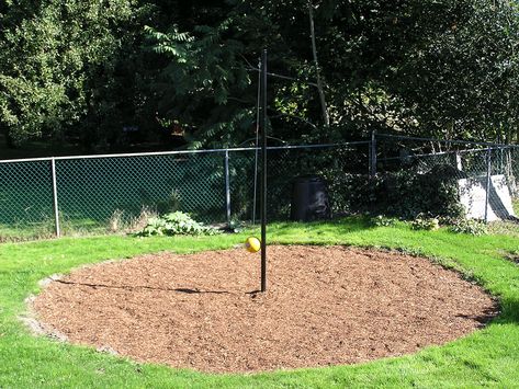 Image result for backyard tetherball landscape Tetherball Diy Backyard Ideas, Diy Tetherball Pole, Tetherball Diy, Backyard Tetherball, Diy Tetherball, Mobile Screen Wallpaper, River Ideas, Afterschool Program, Land Ideas