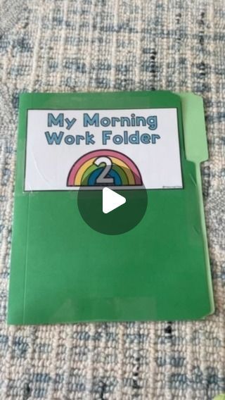 Happy little kindergarteners on Instagram: "Morning work folder!! Comment below for the link 💫 #kindergartenclassroom #kindergartenteacher #kindergarten" Morning Folders For Preschool, Random Activities, Kindergarten Classroom Setup, Work Folders, Kindergarten Morning Work, Preschool Play, Circle Game, Quiet Activities, Kindergarten Class