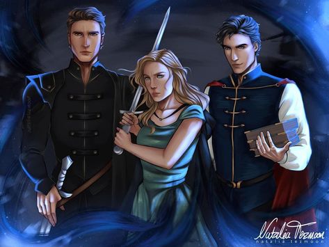 Natalia Tezmoon on Instagram: “45 hours later it’s finally done ;-; - Characters: Chaol, Celaena and Dorian from TOG series ✨ - Characters belong to @therealsjmaas - - -…” Roland Havilliard Fanart, Caelena Sardothien, Chaol Westfall, Throne Of Glass Characters, Queen Of Shadows, Throne Of Glass Quotes, Dorian Havilliard, Throne Of Glass Fanart, Aelin Ashryver Galathynius