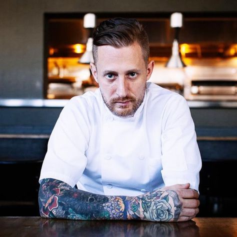 <i>Top Chef </i>Winner Michael Voltaggio Develops Vegan Osso Bucco for Crossroads Kitchen Chef Michael Voltaggio, Michael Voltaggio, Food Network Chefs, Osso Bucco, Food Network Star, Ink Well, Stylish Men Casual, Tasting Menu, Top Chef