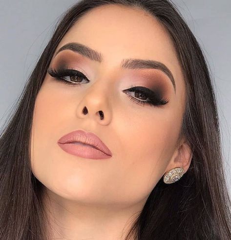 Wedding Eye Makeup, Prom Eye Makeup, Lip Color Makeup, Soft Glam Makeup, Make Up Videos, Makijaż Smokey Eye, Stunning Makeup, Bridesmaid Makeup, Natural Eye Makeup