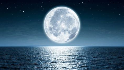 Difference between Purnima and Amavasya, Importance of Full and New Moon Hindu Rituals Full Moon, Moon, Stars, Water