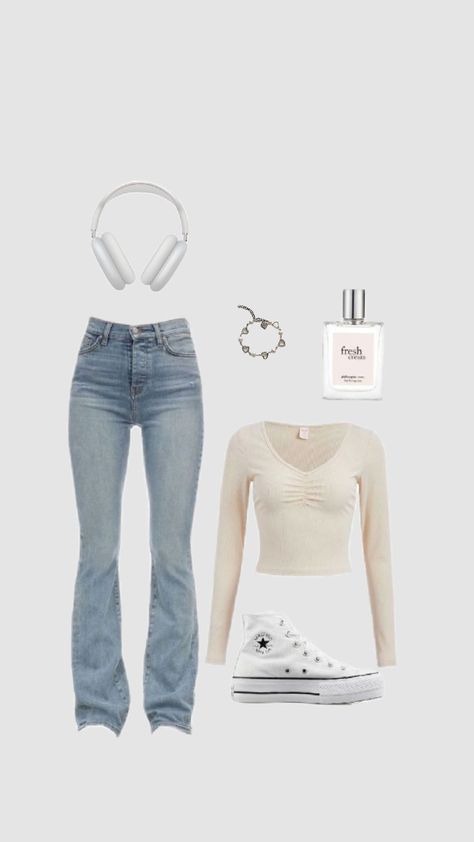 Latina Fashion Outfits, Outfit Inspo Casual, Casual Preppy Outfits, Cute Lazy Day Outfits, Trendy Outfits For Teens, Casual Day Outfits, Cute Preppy Outfits, Simple Trendy Outfits, Cute Everyday Outfits