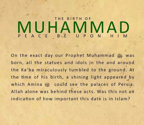 The Birth - SallAllahu Alaihi Wasallam <3 Mohammad Sallallahu Alaihi Wasallam, Prophet Mohammad, Alhumdulillah Quotes, Oh Allah, Islam Religion, Peace Be Upon Him, Prophet Muhammad, Islamic Quotes, Anger