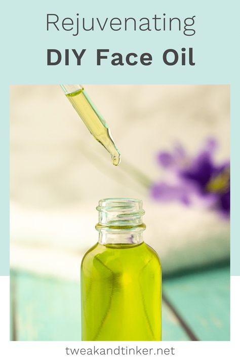 This DIY face oil for glowing skin combines nourishing base oils with potent essential oils. The result is a deeply rejuvenating face oil serum that will make your skin look radiant and healthy. Diy Face Oil, Face Oil Recipe, Apothecary Ideas, Oil For Glowing Skin, Face Oil Serum, Scrub Homemade, Coconut Oil Face Mask, Homemade Skincare, Face Oils