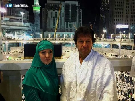 Umrah Mubarak Imran Khan Sons, Reham Khan, Umrah Mubarak, Veena Malik, Nouman Ali Khan, Bollywood Cinema, Sajal Ali, Pakistan Army, Ayeza Khan