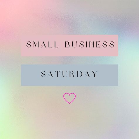 It’s Small Business Saturday! Tell me about your biz! Small Business Saturday Graphics, Business Things, Saturday Quotes, Shop Small Saturday, Giving Tuesday, Positive Comments, Small Business Saturday, Support Small Business, Teeth Whitening