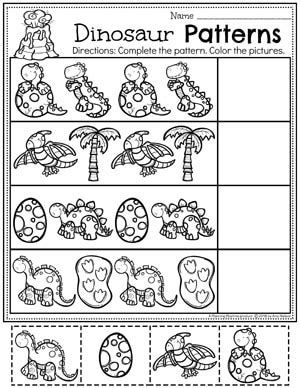 Dinosaur Preschool Worksheets, Dinosaurs Prek, Dinosaur Centers, Dinosaur Preschool Theme, Preschool Dinosaur Theme, Preschool Dinosaurs, Dinosaur Preschool, Dinosaur Crafts Preschool, Dinosaur Worksheets