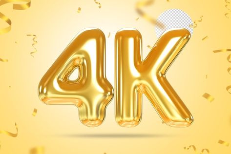 4k follower balloon number | Premium Psd #Freepik #psd #instagram #facebook-profile #instagram-template #social-media-profile Blur Image Background For Editing, 2024 Prayer, Wishes Song, Happy Birthday Wishes Song, Pencils Drawings, Birthday Wishes Songs, Profile Instagram, Blur Image Background, Black Hd Wallpaper