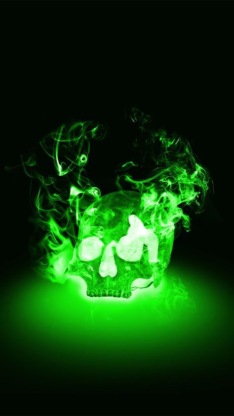 Dark Green Wallpaper, 2560x1440 Wallpaper, Black And White Picture Wall, Dark Green Aesthetic, Slytherin Aesthetic, Skull Artwork, Neon Aesthetic, Skull Wallpaper, Green Led