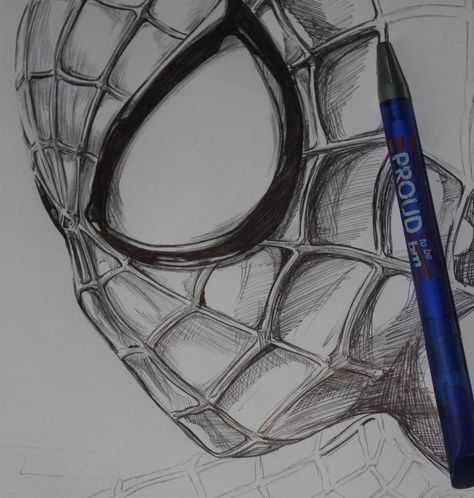 Marvel Art Drawings, Avengers Drawings, Spiderman Drawing, Marvel Drawings, Pencil Art Drawings, Spiderman Art, A Pencil, Amazing Spiderman, Amazing Spider