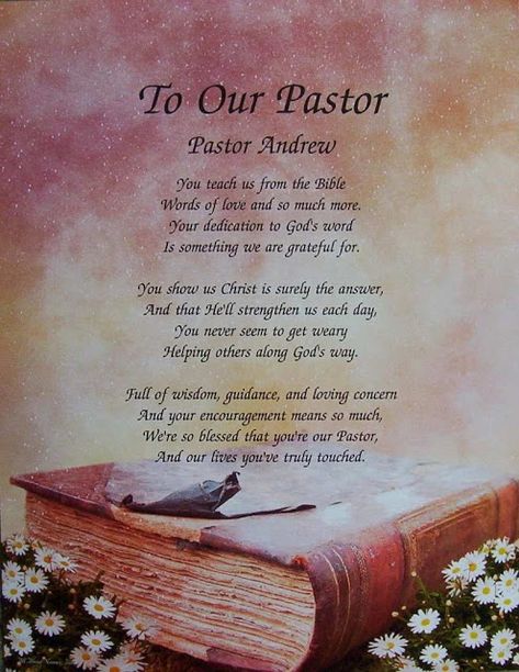 The best happy birthday wishes for Pastor: Happy birthday, Pastor Congratulate your friends on such a special day when they turn years. Send and wish it to be many more years with dedication, message, or quotes of Happy Birthday to Pastor. You can copy and paste the text on Whatsapp, Instagram,... Pastors Birthday Quotes, Pastor Appreciation Poems, Pastor Appreciation Quotes, Happy Birthday Pastor, Pastor Quotes, Pastors Wife Appreciation, Pastor Appreciation Month, Birthday Poem, Pastor Appreciation Day