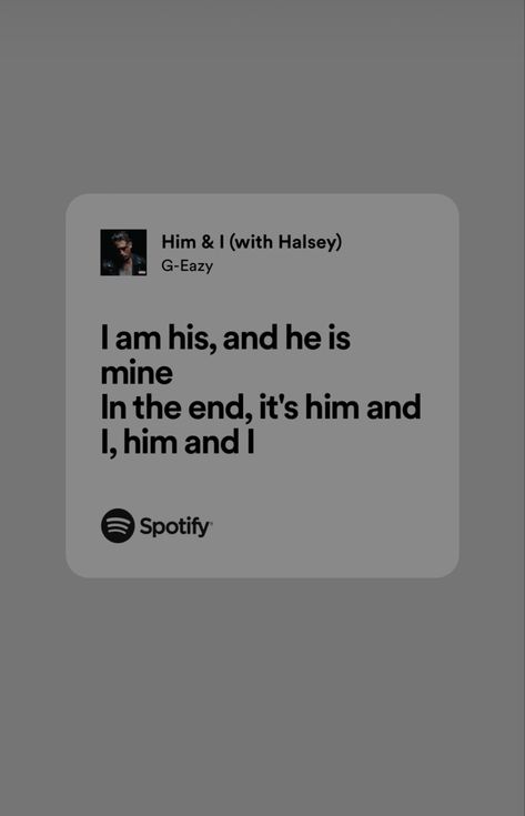 Him And I Wallpaper, Song Lyric Captions For Couples, Him And I Halsey G Eazy, Him And I Lyrics, Song Lyrics Bio, Halsey Him And I, Him And I Song, Songs Lyrics Captions, Love Song Lyrics Quotes