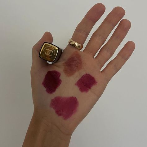 Chanel Rouge Allure Velvet, Chanel Lipstick, Chanel Rouge, Chanel Beauty, Chanel Makeup, Chanel, Velvet, Makeup, On Instagram