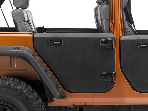 Strike Force Zebra Jeep Wrangler Half Doors J104208 (07-18 Jeep Wrangler JK) Jeep Half Doors, Jeep Wrangler Doors, Adventure Jeep, Jeep Doors, Accessoires 4x4, Jeep Gear, Jeep Jku, Jk Wrangler, Jeep Mods